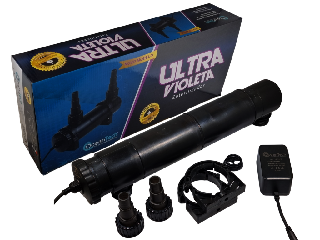 0 - Filtro Uv Para Lago Carpa Aquario 18000 Litros Oceantech 36w