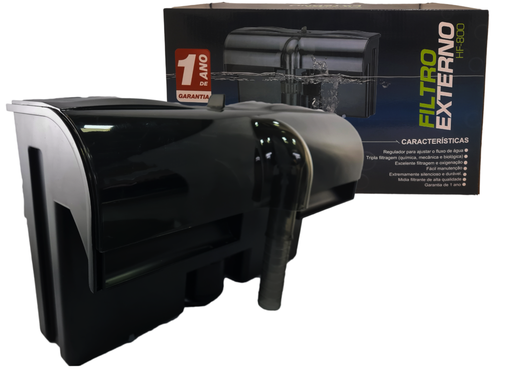 1 - Filtro Externo Ocean Tech Hf-800 900lh