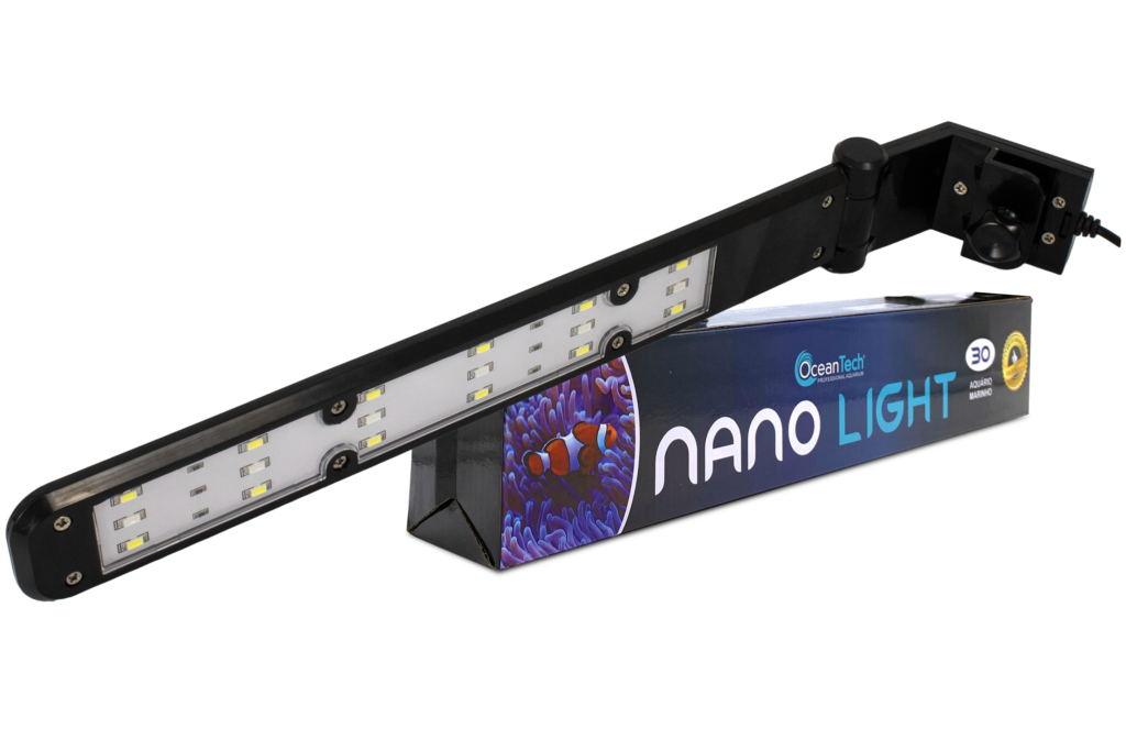 1 - Luminária Nano Light Marine 30 Ocean Tech 9w 18leds 38cm
