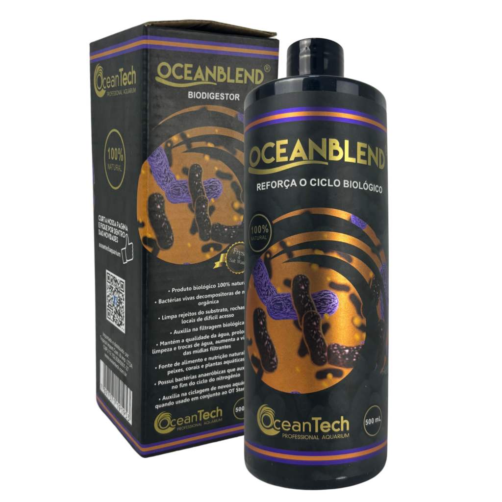 1 - Ocean Blend 500ml - Degradador Biológico Ocean Tech Top