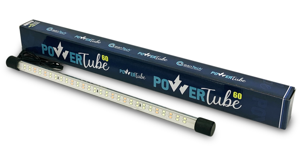 1 - Ocean Tech Luminaria Power Tube 60 3120lm 20w 55cm Bivolt