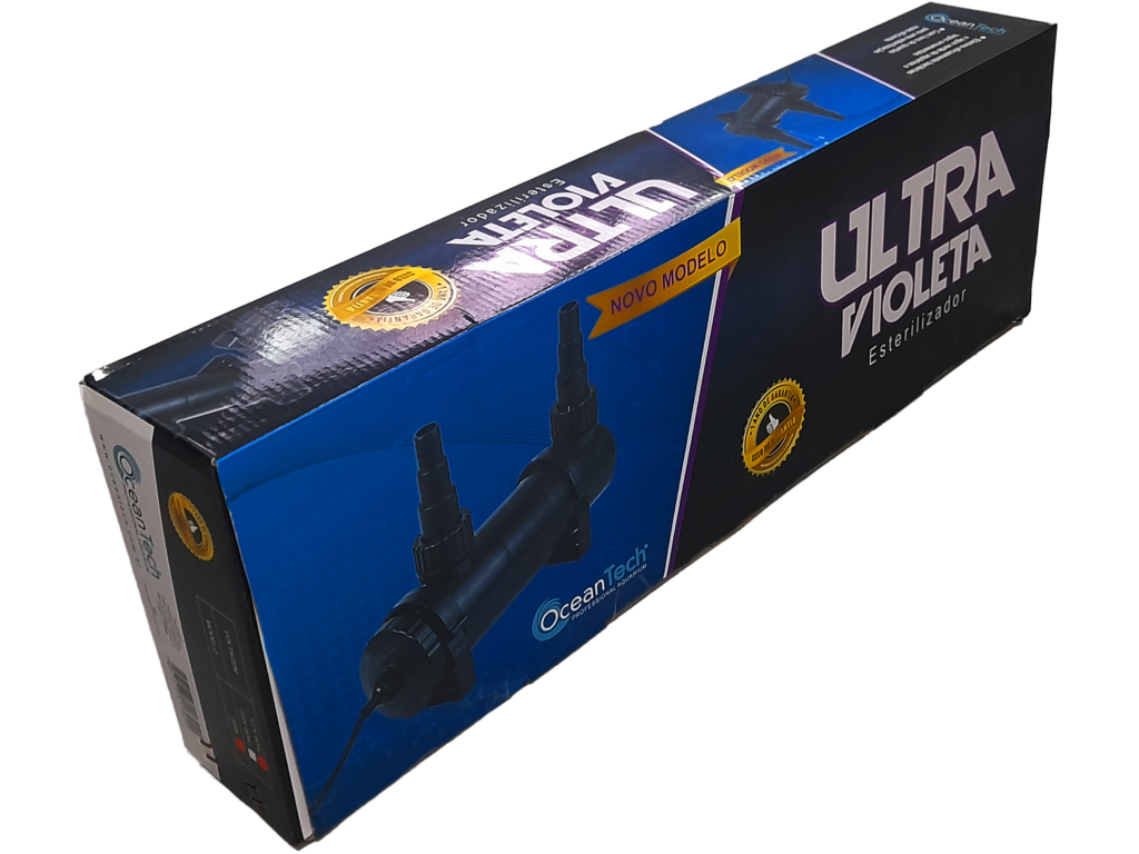 10 - Filtro Uv Esterilizador 55w Ocean Tech Aquários Fontes Lagos