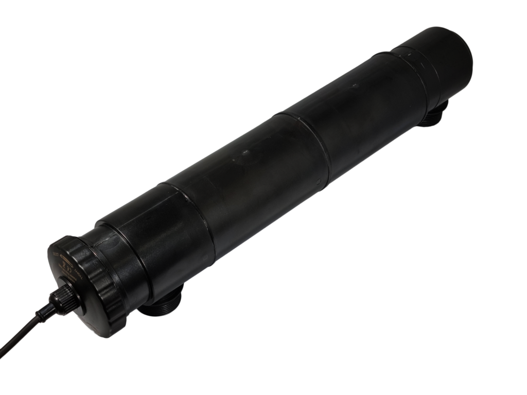 3 - Filtro Uv Para Lago Carpa Aquario 18000 Litros Oceantech 36w