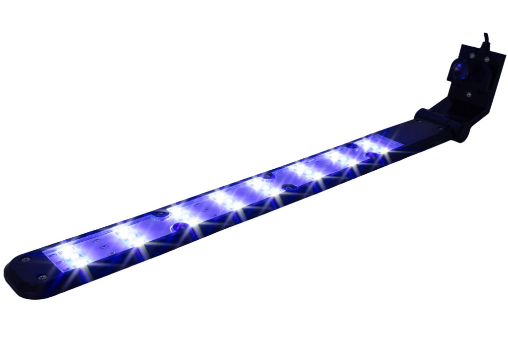 6 - Luminária Nano Light Marine 30 Ocean Tech 9w 18leds 38cm