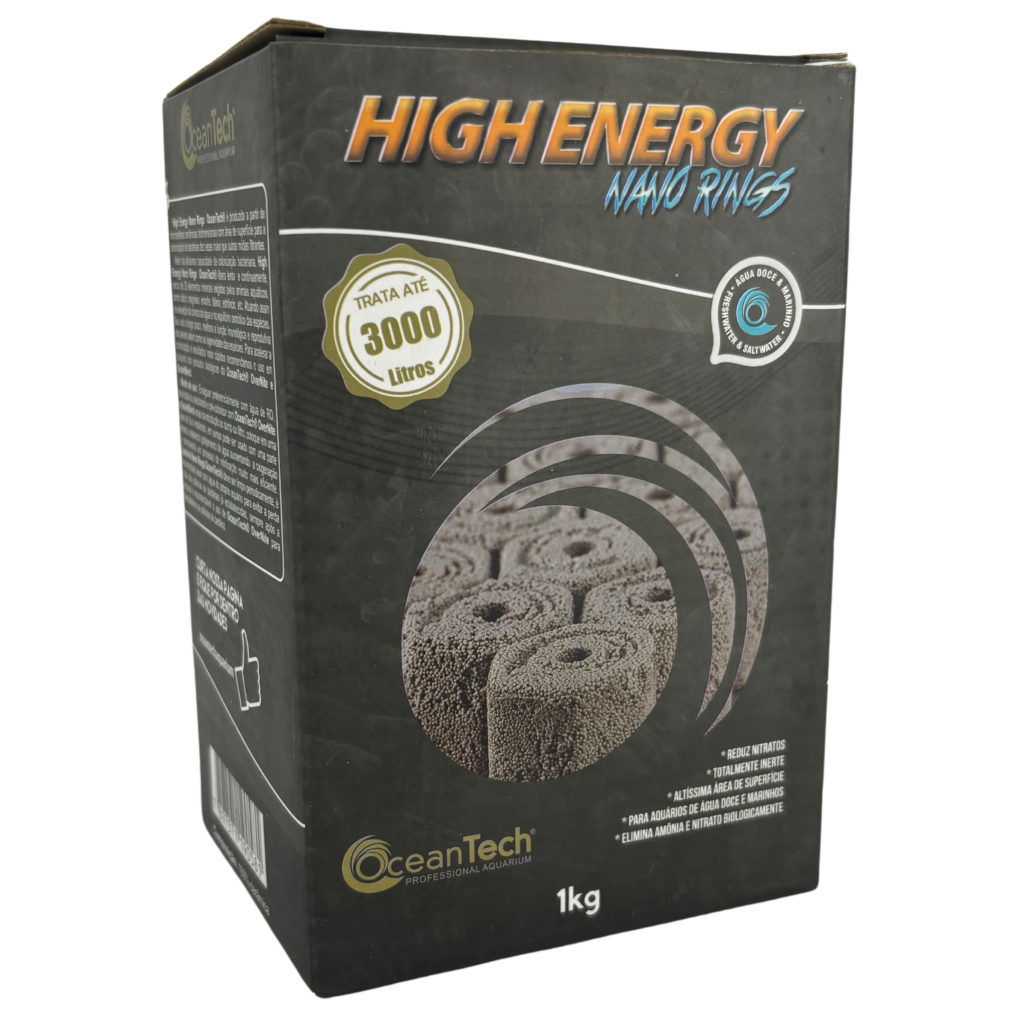 7 - Midia Ceramica Oceantech Nano Rings High Energy 3000l