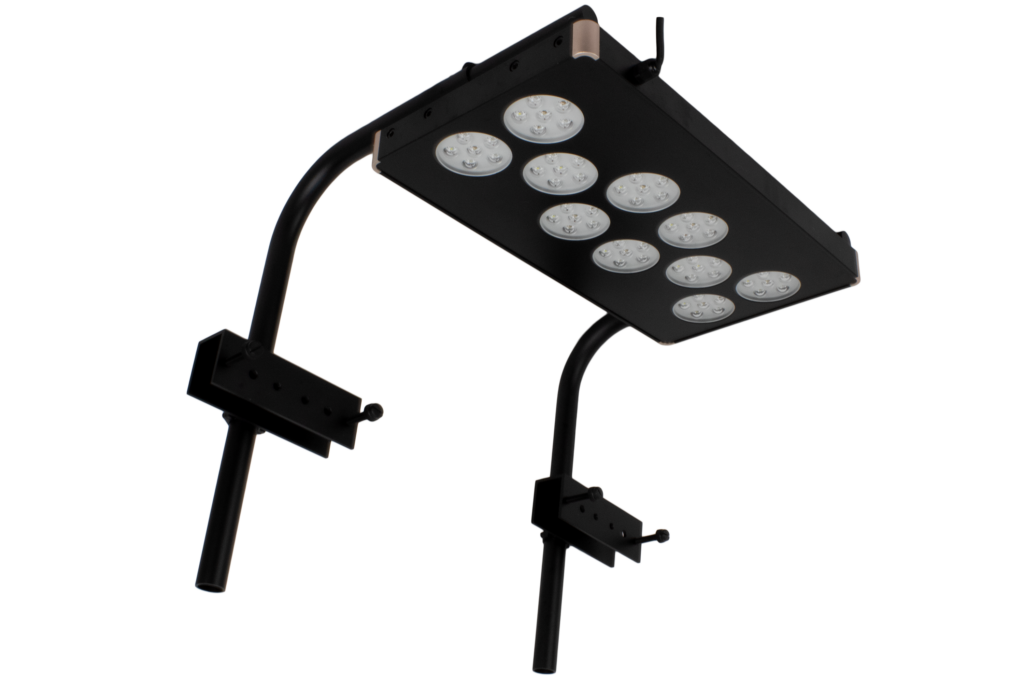8 - Luminária De Aquário Solara Preta Oceantech 180w