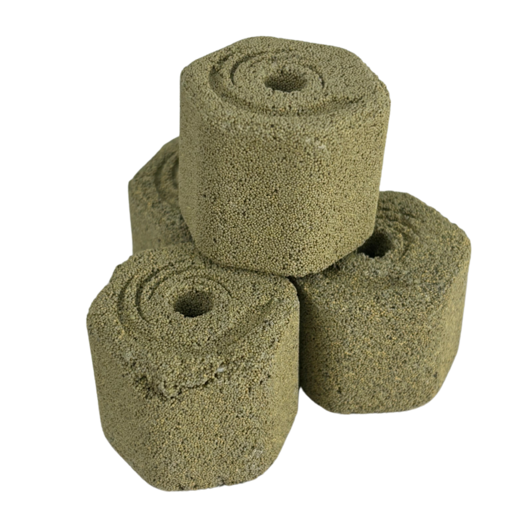 8 - Mídia Biológica Ocean Tech Nano Rings Bacterial Para 3000l